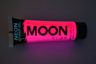 Moon Glow Intense UV Blacklight Hair Gel